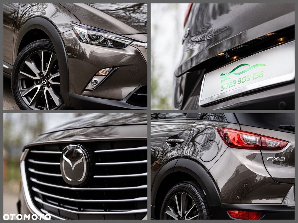 Mazda CX-3 SKYACTIV-G 120 FWD Exclusive-Line - 20