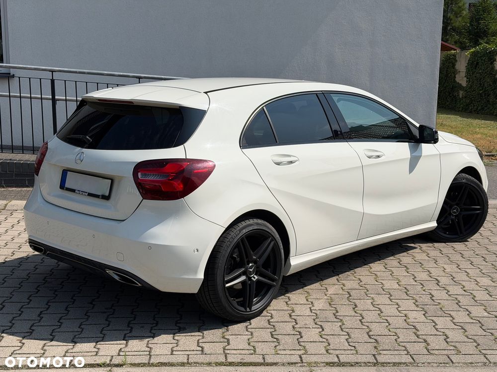 Mercedes-Benz Klasa A 200 (BlueEFFICIENCY) 7G-DCT Style - 12
