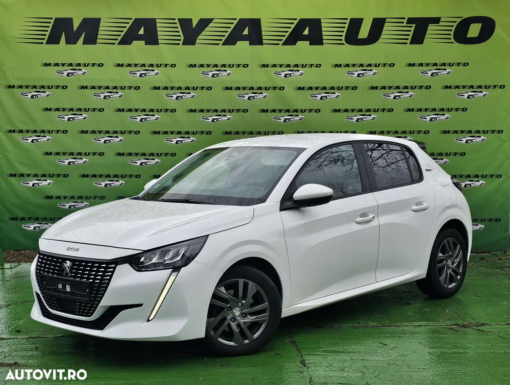 Peugeot 208 PureTech 100 EAT8 Active