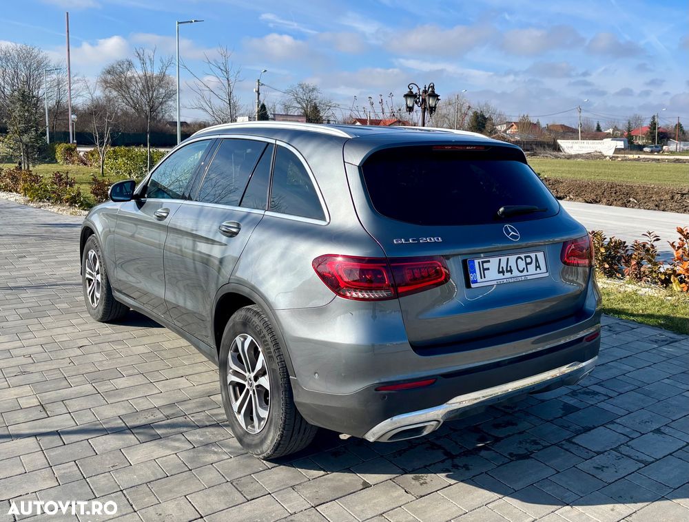 Mercedes-Benz GLC 200 MHEV - 5