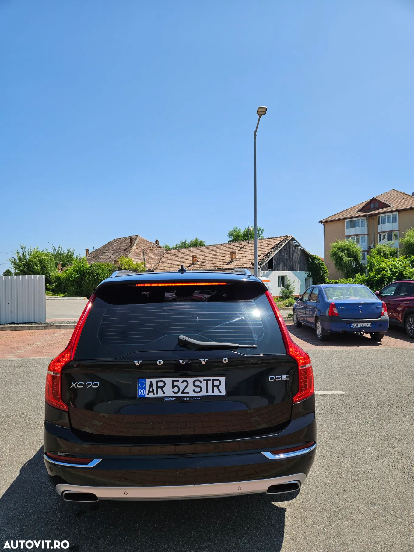 Volvo XC 90 D5 AWD Geartronic Inscription - 13