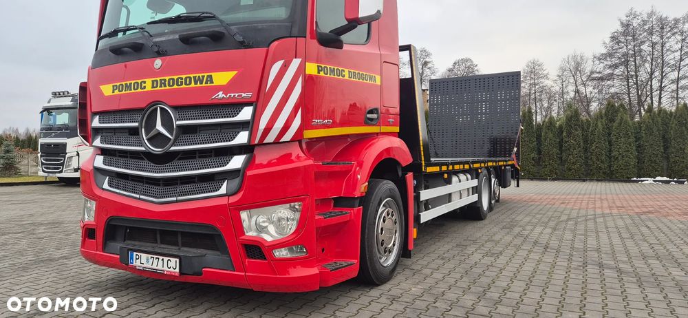 Mercedes-Benz Mercedes Antos 2542 Laweta,Najazd Pomoc Drogowa - 18