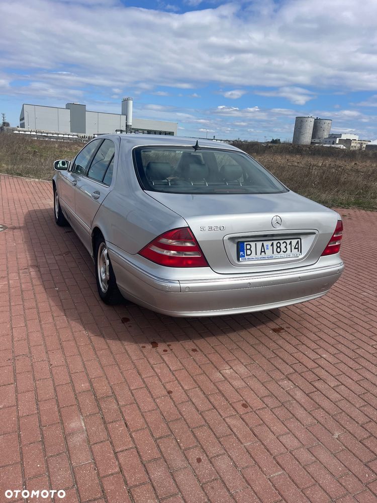 Mercedes-Benz Klasa S 320 - 3