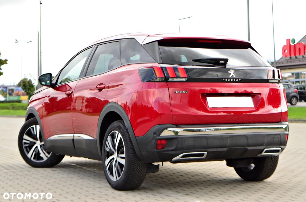 Peugeot 3008 PureTech 130 Stop & Start GPF EAT8 Allure - 8