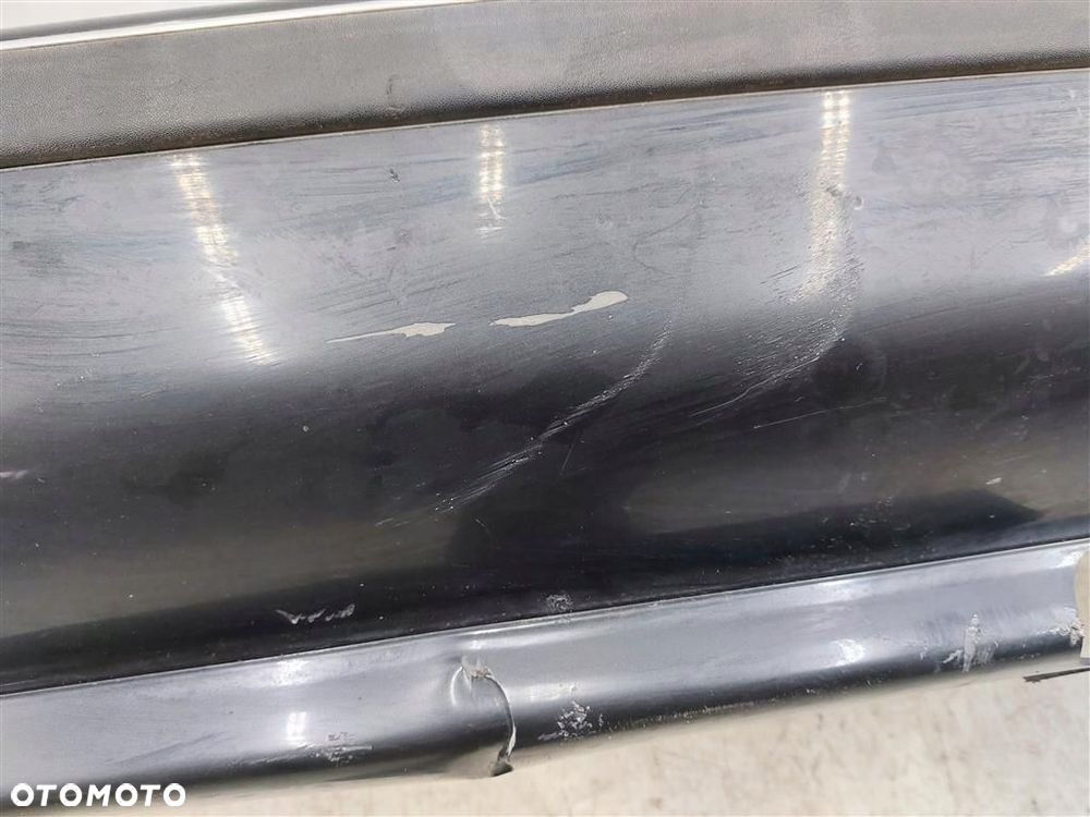 Zderzak tylny tył BMW E39 KOMBI 1996-2003 COSMOSSCHWARZ METALLIC CZARNY - 7