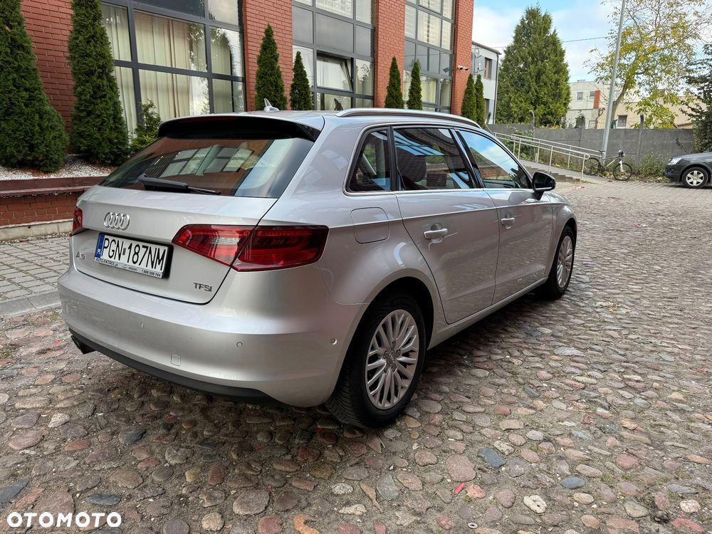 Audi A3 Sportback 2013 photo 3