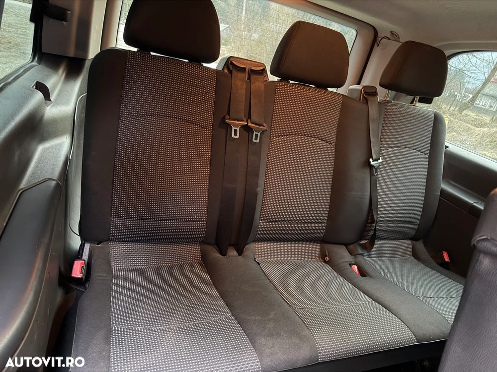 Mercedes-Benz Vito Extralang Mixto - 10