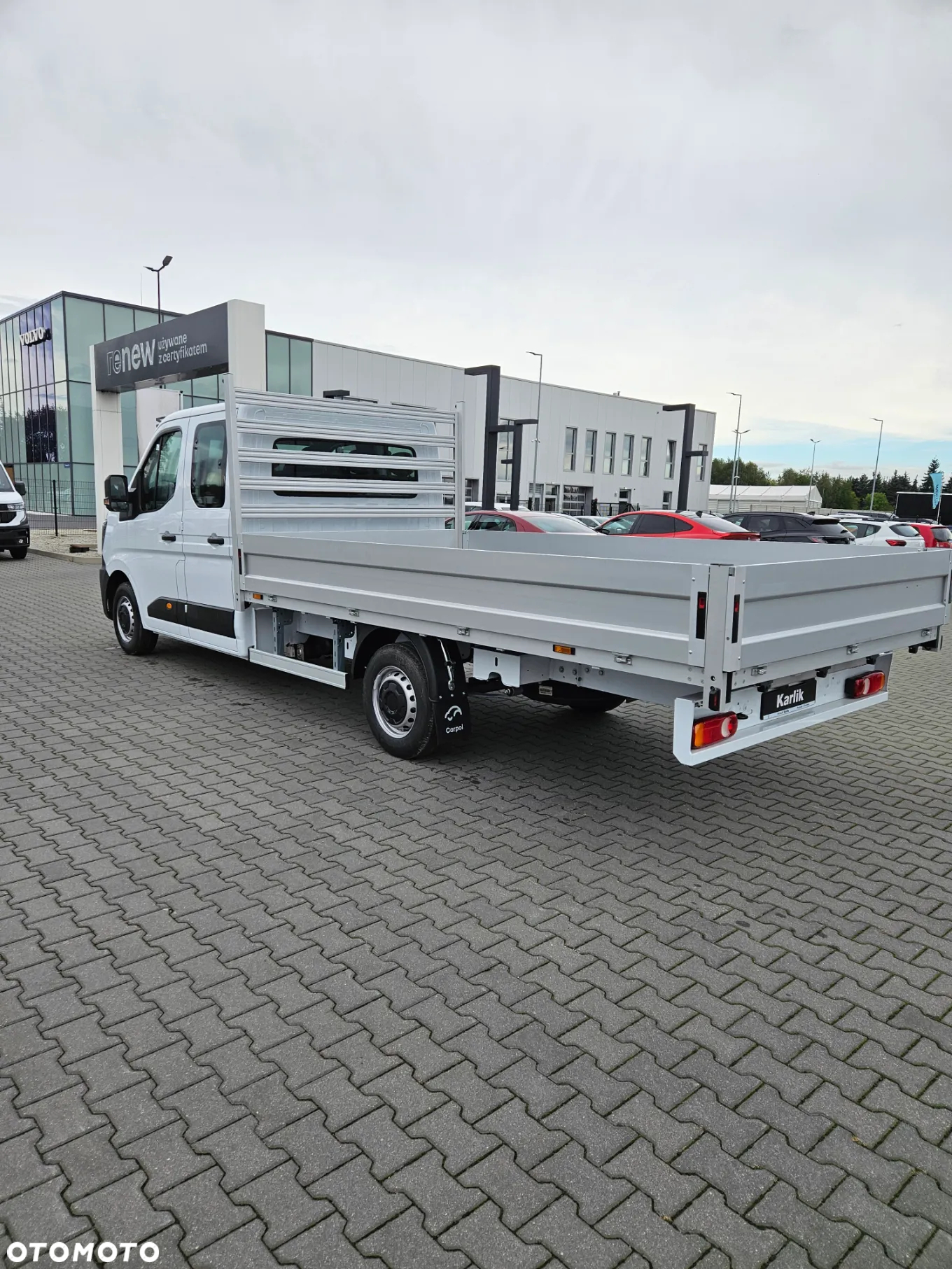 Renault Master Doka 7 os. 2.0 dci 170 KM - 9