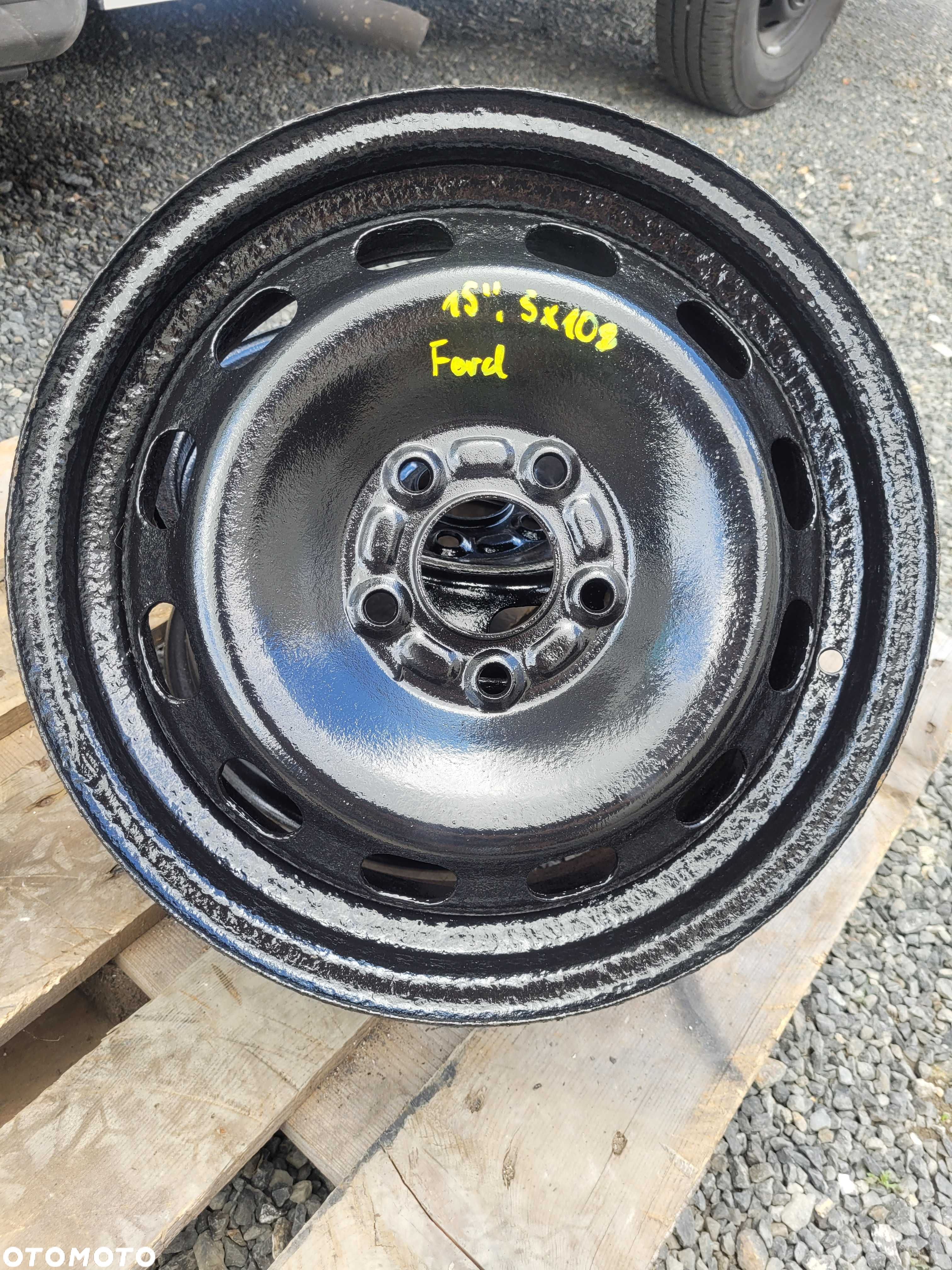 Felgi Stalowe Stalówki FORD - 15 cali 5x108 - 4
