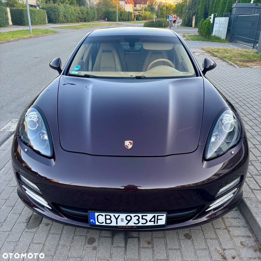 Porsche Panamera 4 - 7