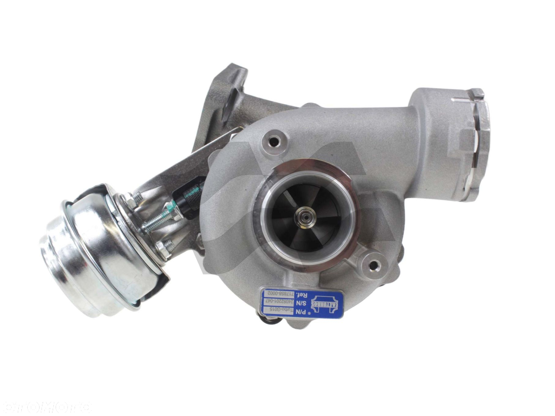 Nowa turbosprężarka Turbo-G015 038145702N Audi/VW/Skoda 1.9L TDI 95kW 2001- - 2