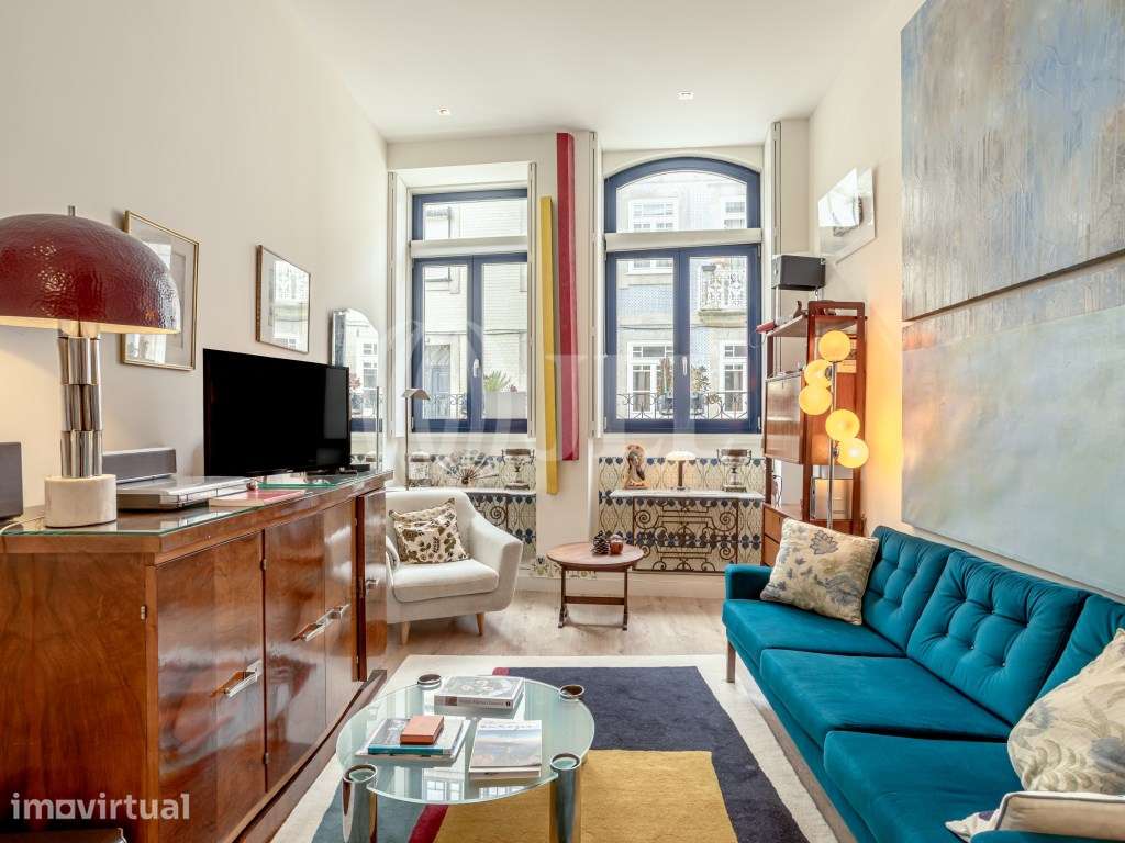 Apartamento T1 na Rua São Vitor, Bonfim, Porto - Grande imagem: 3/31