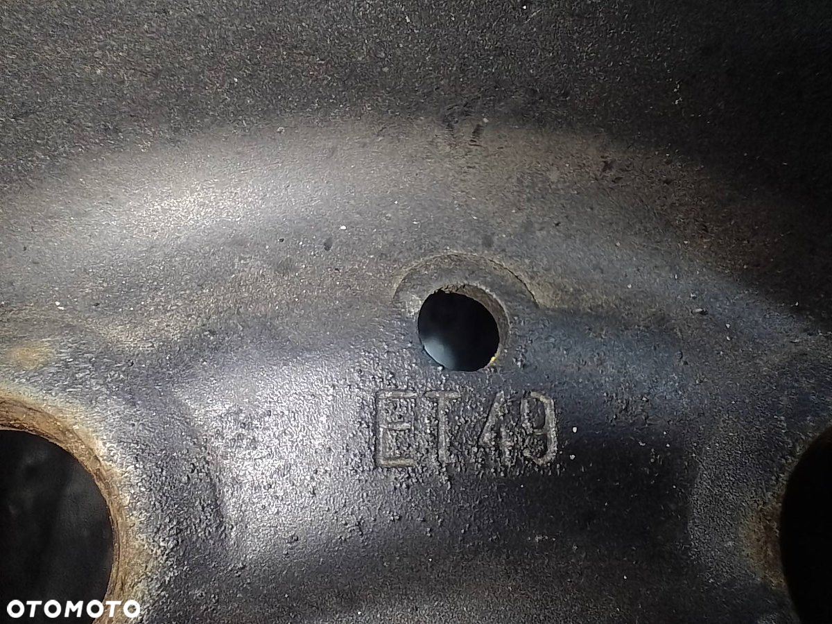 FELGA STALOWA 15 MERCEDES-BENZ W124 1244000602 - 6
