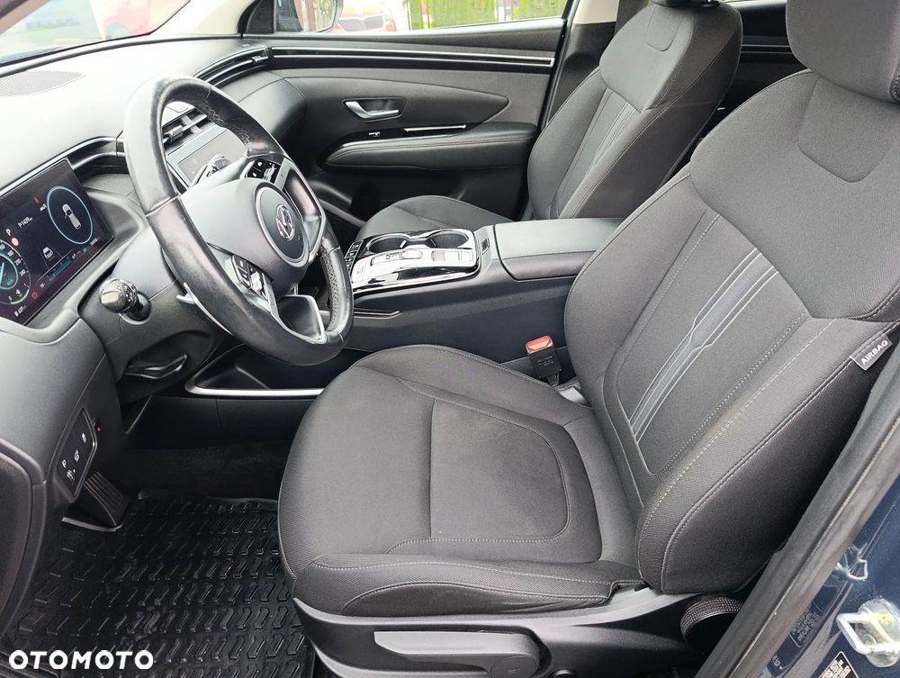 Hyundai Tucson 1.6 CRDi 48V-Hybrid 4WD DCT Select - 5