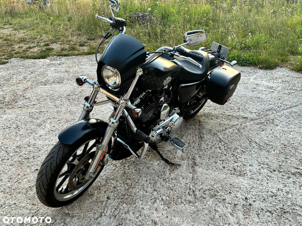 Harley-Davidson Sportster Superlow - 11