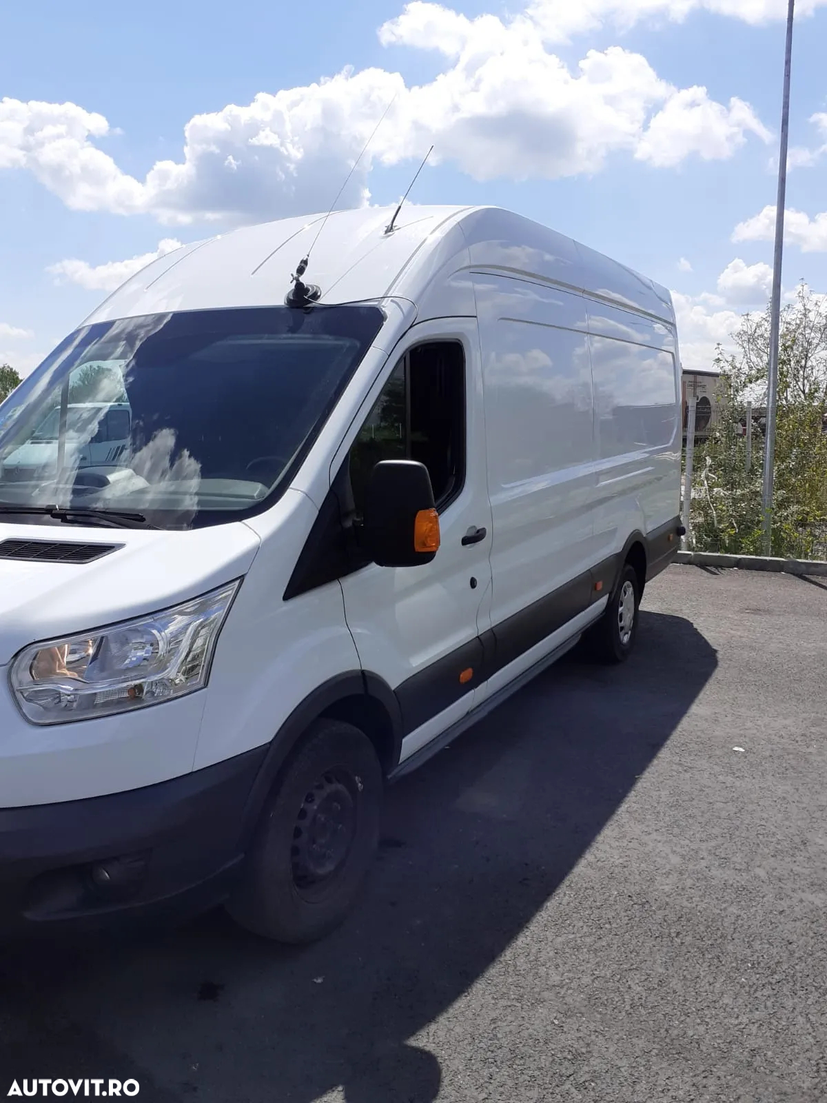 Ford New Transit  RWD 2.0 EcoBlue (96kw/130PS) - 2