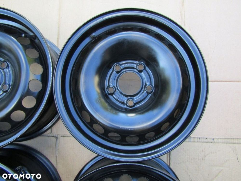 Felgi 15 Renault Megane III IV ZOE Express Dacia 6j 5x114,3 ET40  czujniki - 7