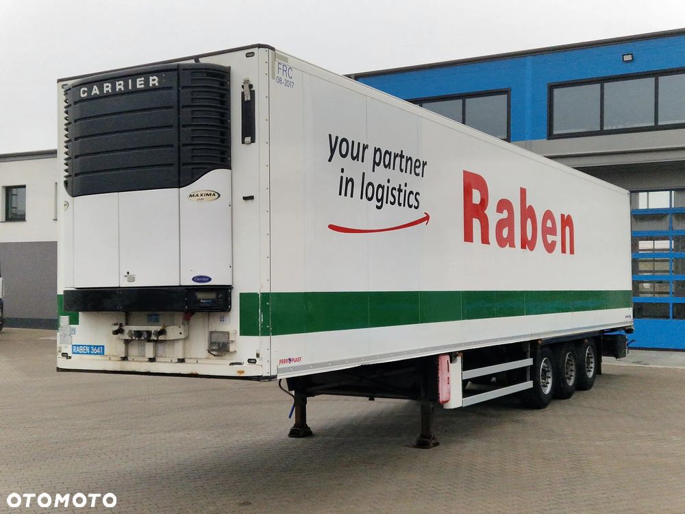 Schmitz Cargobull SKO 24 | Chłodnia Doppelstock | Carrier Maxima 1300 | - 3