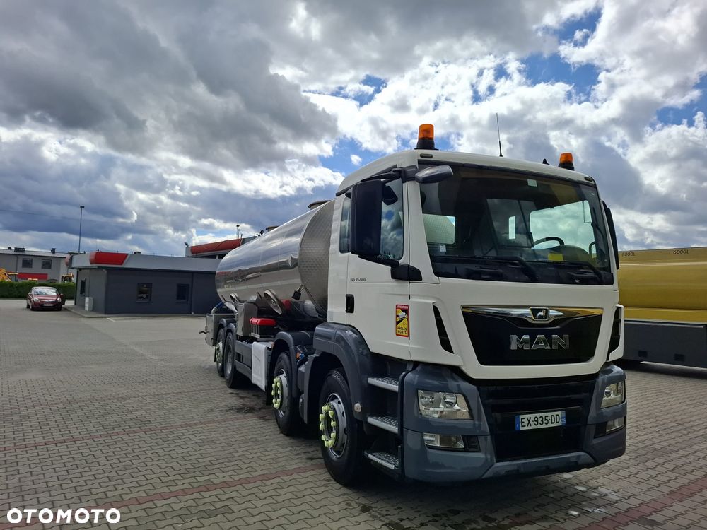 MAN TGS 35.460 8x4 Cysterna dowóz wody asenizacja pompa - 17