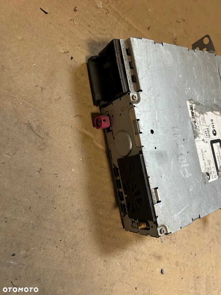 RADIOODTWARZACZ BMW F10 F11 9272002 - 2