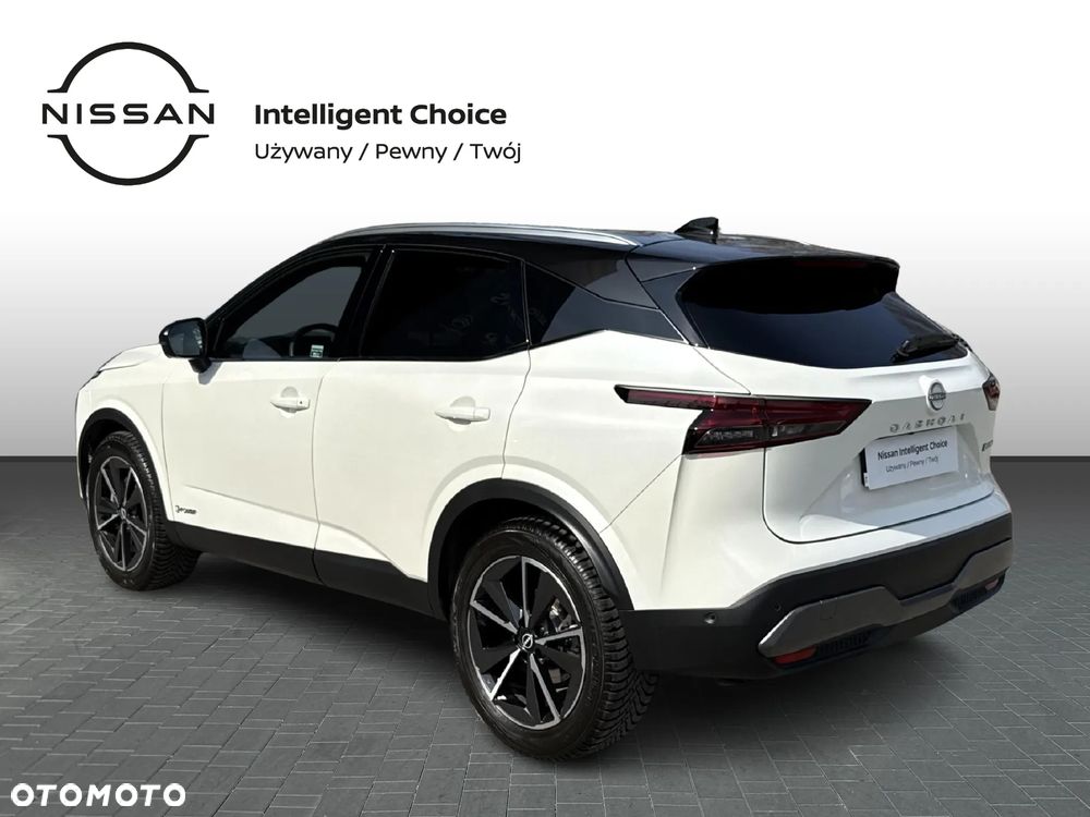 Nissan Qashqai 1.3 DIG-T mHEV Tekna Xtronic - 4