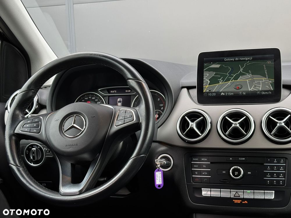 Mercedes-Benz Klasa B 180 CDI BlueEFFICIENCY Edition Style - 15