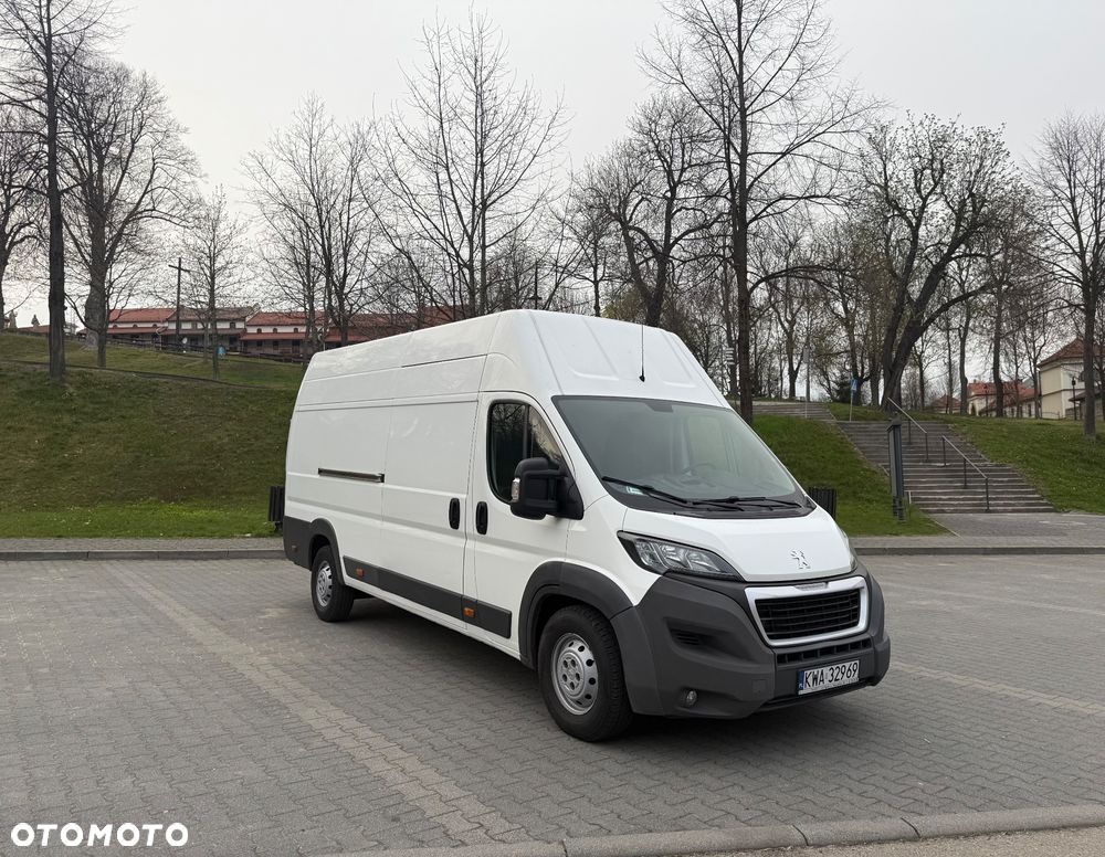 Peugeot Boxer L4H3 3.0 HDI 180KM Salon Polska Bezwypadkowy - 3