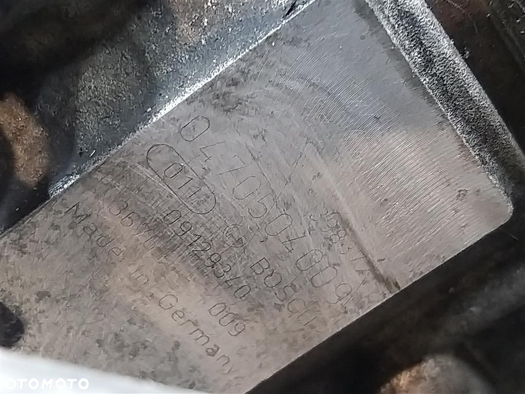 Silnik słupek diesel POMPA Opel Frontera B 2.2DTI 125 KM 1998-2004 09129340 - 5