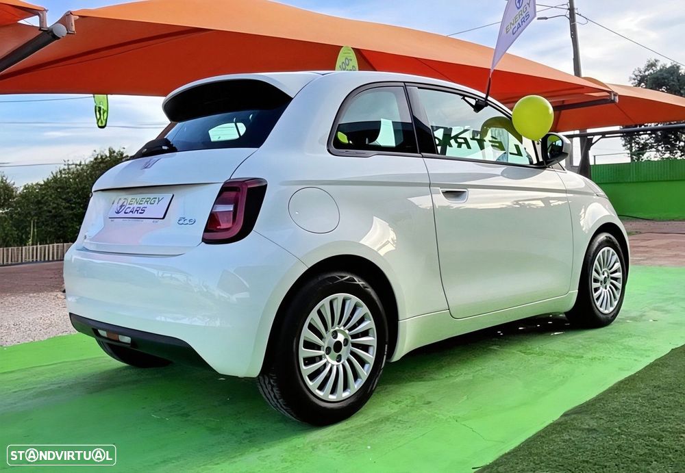 Fiat 500e Action - 24