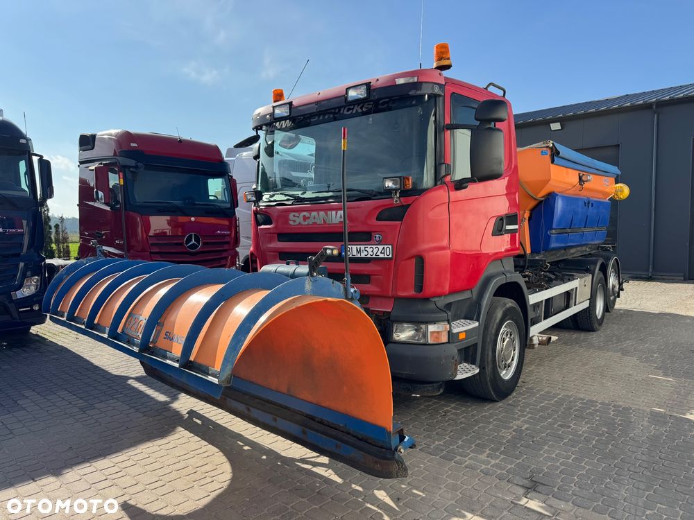Scania Solarka Schmidt 8m3 Stan Bardzi dobry - 6