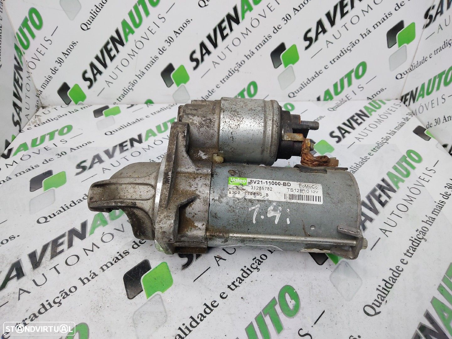 Motor Arranque Ford Fiesta Vi (Cb1, Ccn) - 1