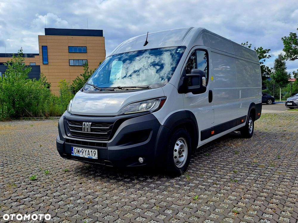 Fiat Ducato | L4H2| MAXI - wzmocniony | 180 KM | Kamera | ASO - 1
