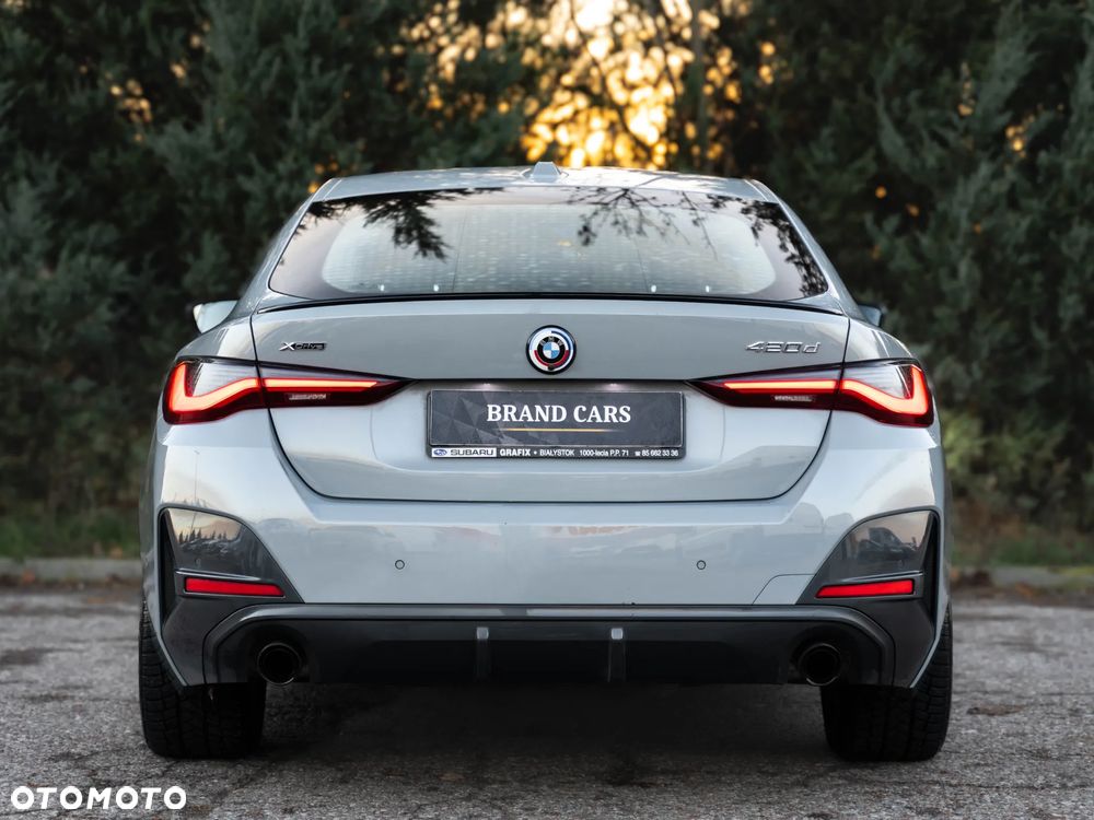 BMW Seria 4 420d xDrive M Sport sport - 8