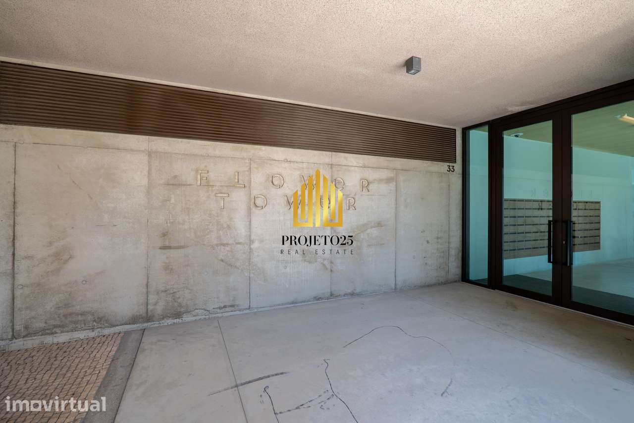 Apartamento T2 moderno e elegante com 3 varandas Panorâmicas - Grande imagem: 5/37
