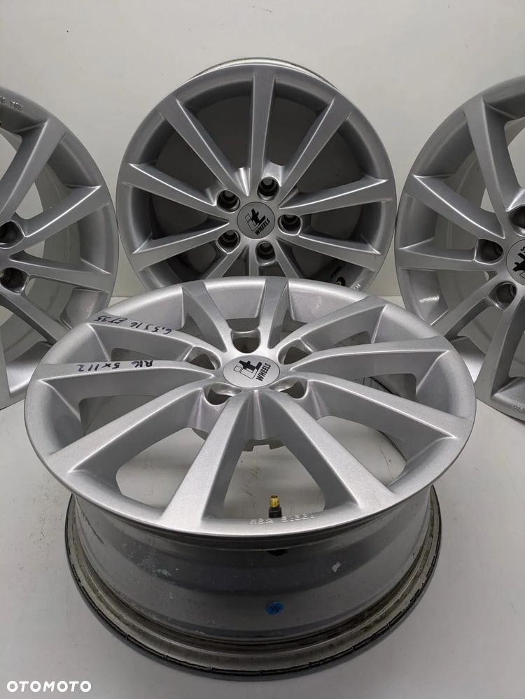 Felgi Aluminiowe R16 5x112 ET:35 Audi, VW, Mercedes - 7