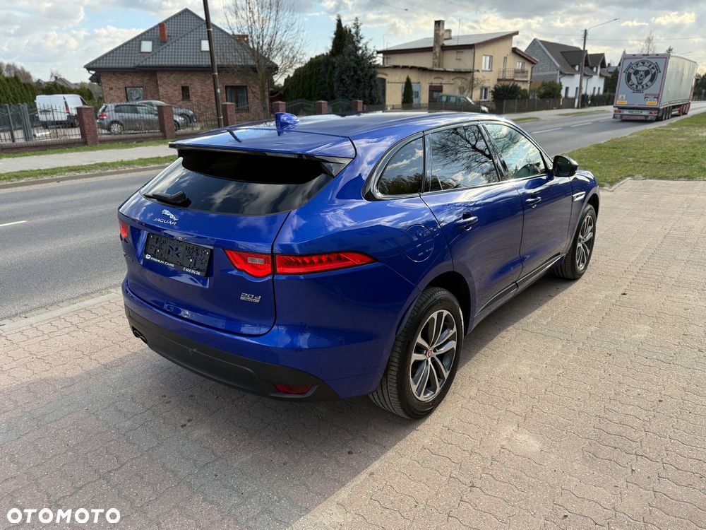 Jaguar F-Pace 20d AWD R-Sport - 13