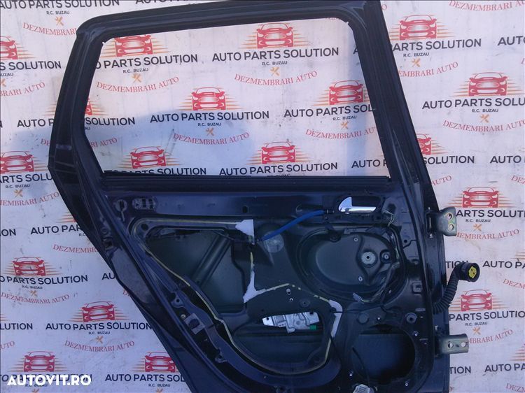 macara geam stanga spate peugeot 407 - 1