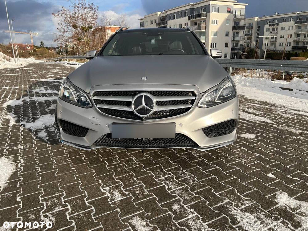 Mercedes-Benz Klasa E 300 BlueTec Hybrid - 2
