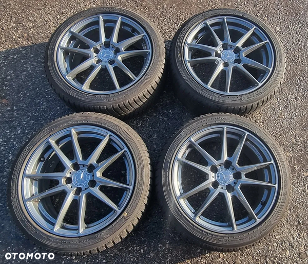 Koła felgi opony ZIMA Mercedes A B Klasa CLA GLA W246 W176 Falken MS449 225/45/17 225/45R17