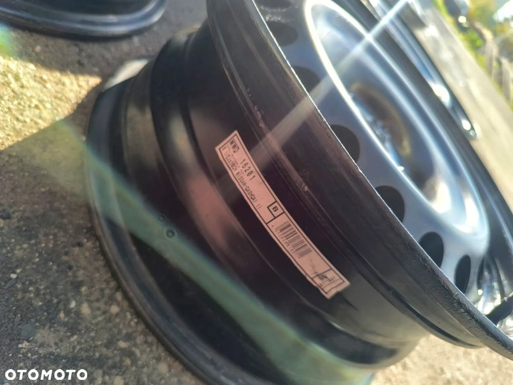 5x114,3 Felgi Stalowe 5x114 Stal 16 Koła RENAULT SCENIC MEGANE III Grand scenic Fluence LAGUNA 3 KADJAR NISSAN PRIMERA P12 JUKE XTRAIL QASHQAI DACIA DUSTER Legnica ALU-RAD - 10