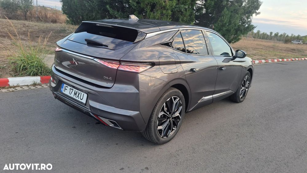 DS Automobiles DS 4 DS4 1.6 PHeV FWD 225 EAT8 RIVOLI - 4