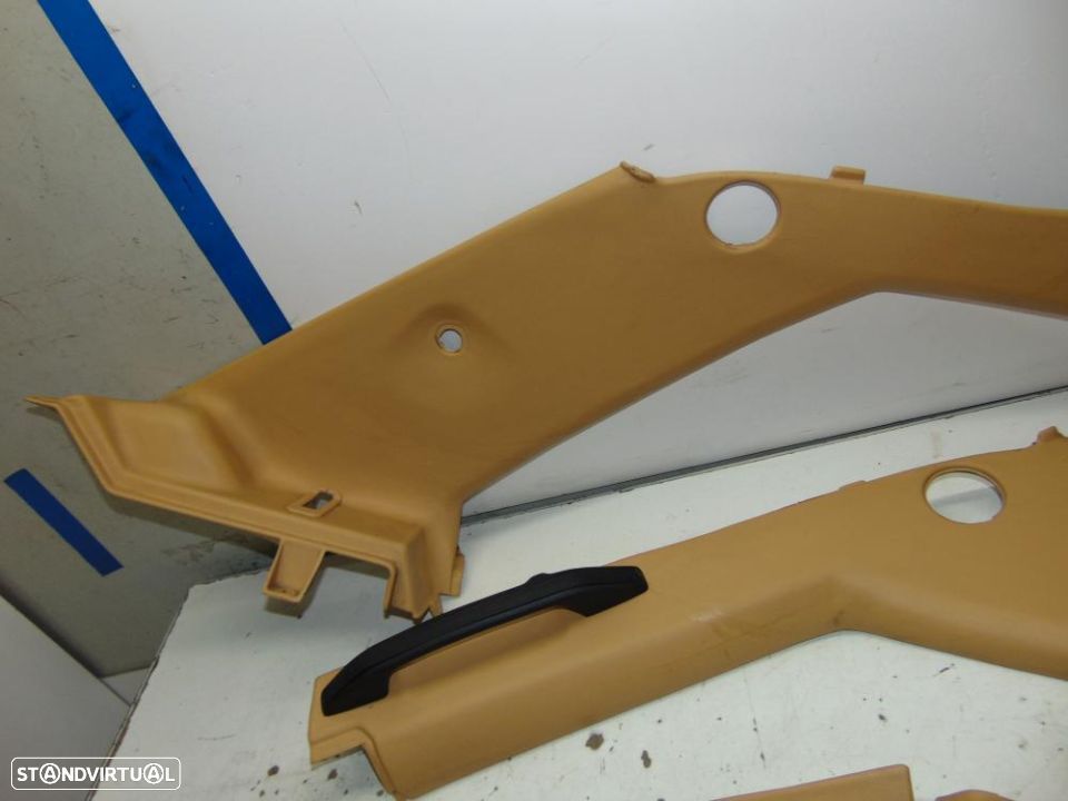 Volvo 780 Turbo coupê Bertone forros - 2