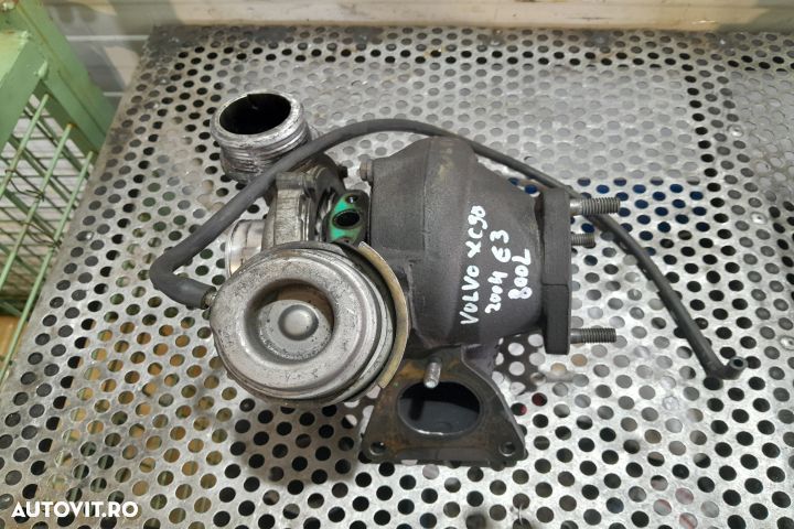 Turbosuflanta 8653122 8653122 Volvo XC90 1 [2002 - 2006] Crossover 2. - 3