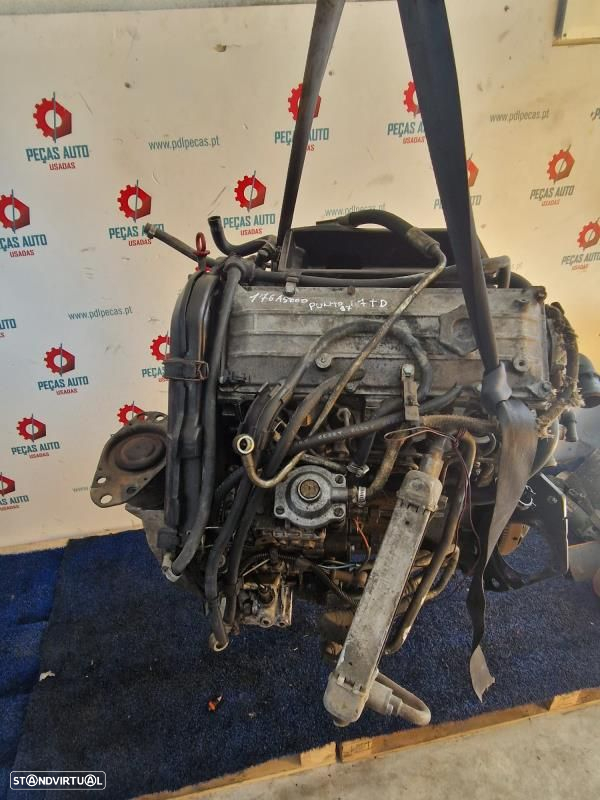 Motor Combustão Fiat Punto (176_) - 3