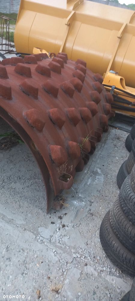 Płaszcz okołkowany Kołki nakładki 2 czesciowe CAT, 213CM Q150 - 2