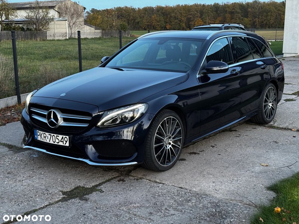 Mercedes-Benz Klasa C 250 (BlueTEC) d T 7G-TRONIC AMG Line - 5