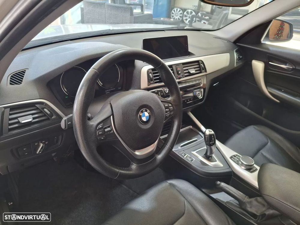 BMW 116 d Line Luxury Auto - 10