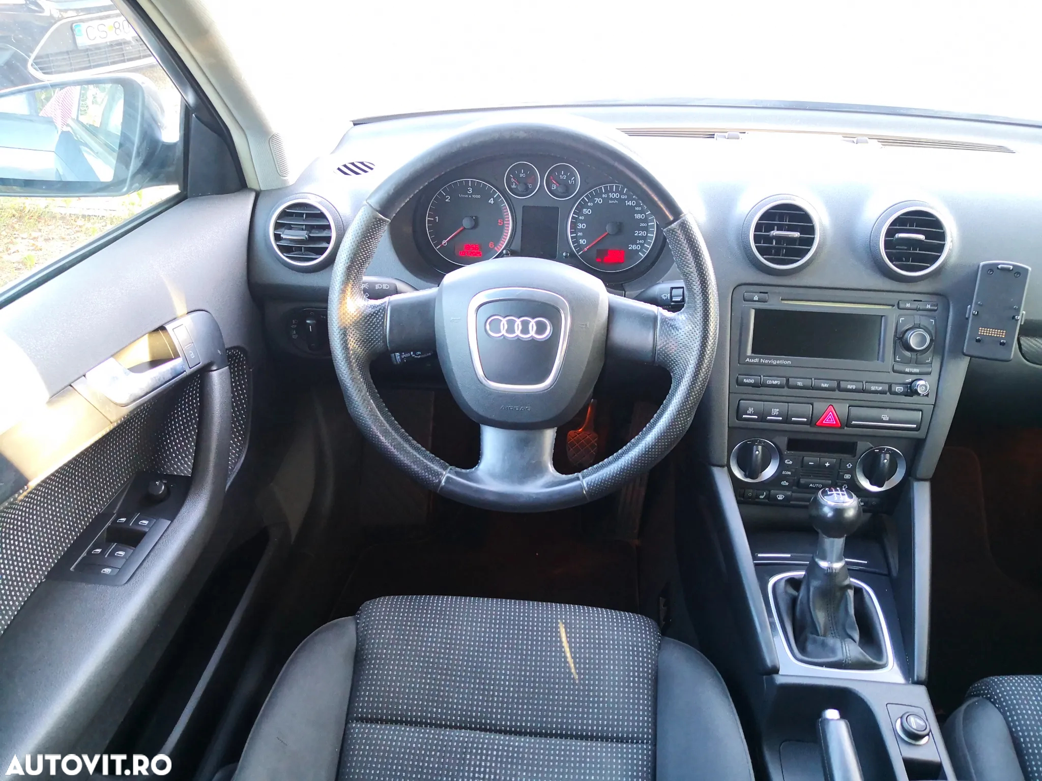 Audi A3 2.0 TDI Sportback DPF Attraction - 9