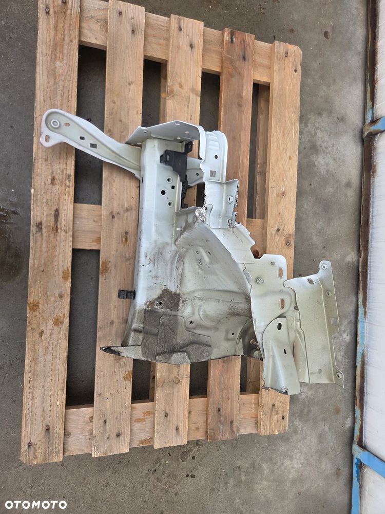 Ćwiartka podłużnica przednia lewa Citroen C3 III EWPB - 3