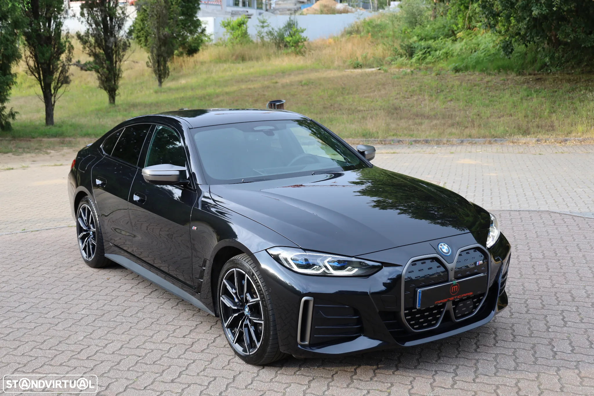 BMW i4 M50 - 45